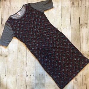 💎LulaRoe“ Julia” T-shirt dress. NWOT